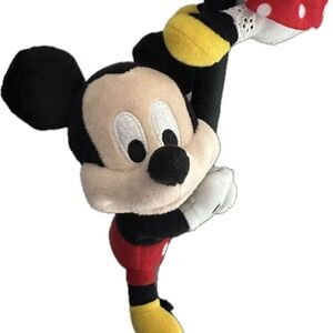 Disney Park Authentic Mickey Mouse Red Polka Dot Plush
Toy Magnetic Hands Plush